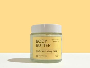 Tangerine + Ylang Ylang Body Butter