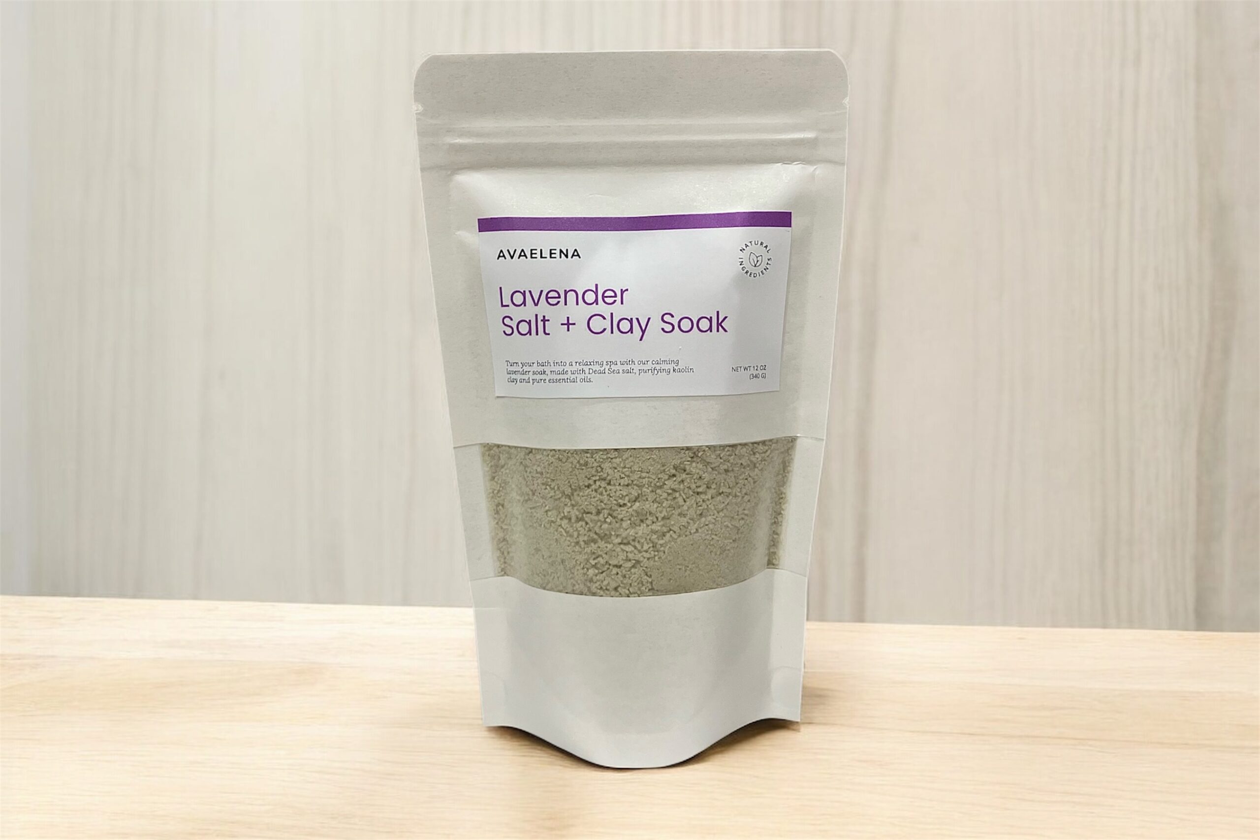 Lavender Salt & Clay Bath Soak