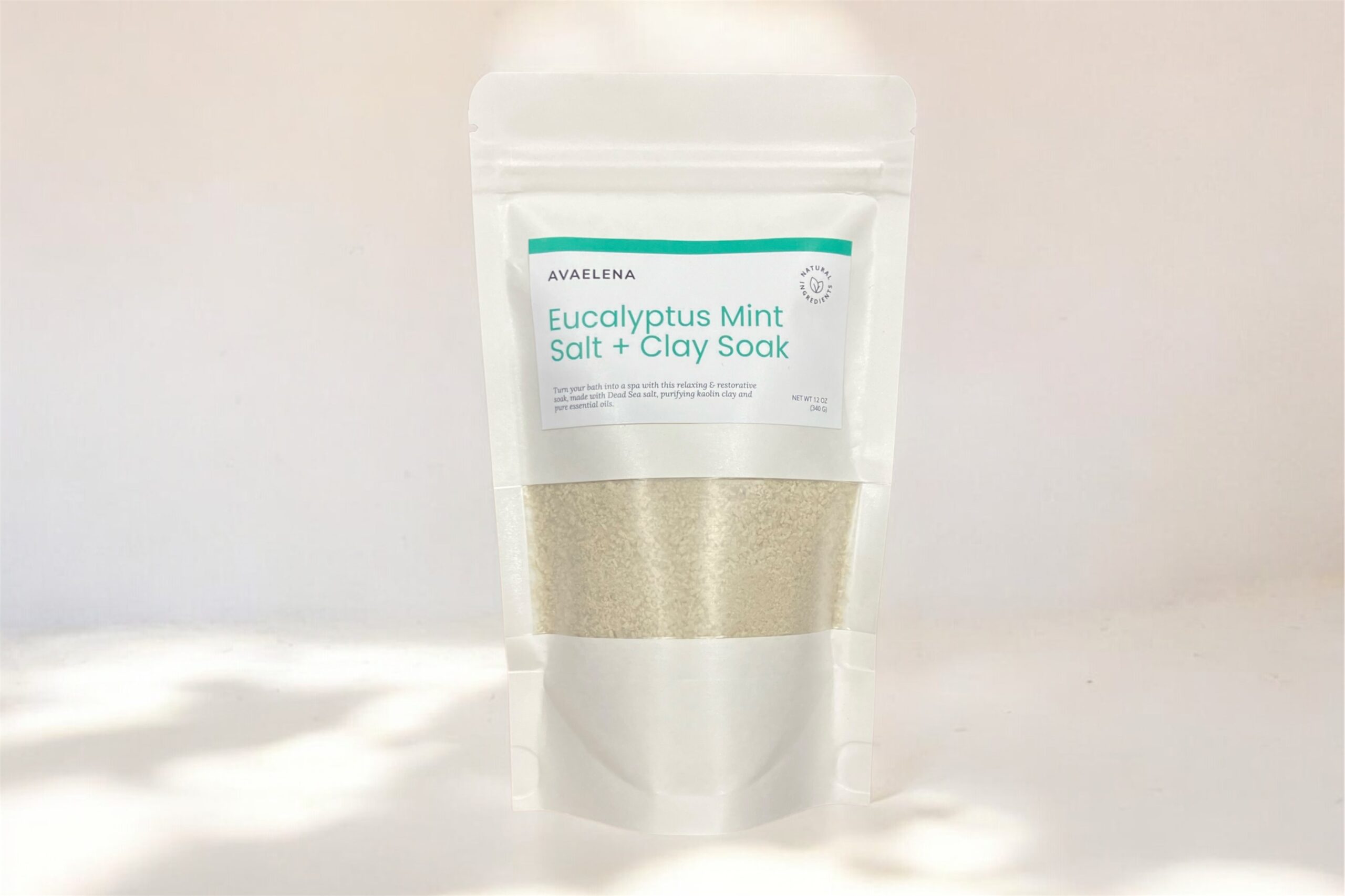 Eucalyptus Mint Salt & Clay Bath Soak