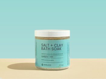 Eucalyptus Mint Salt & Clay Bath Soak