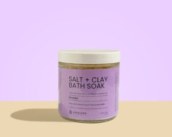 Lavender Salt & Clay Bath Soak