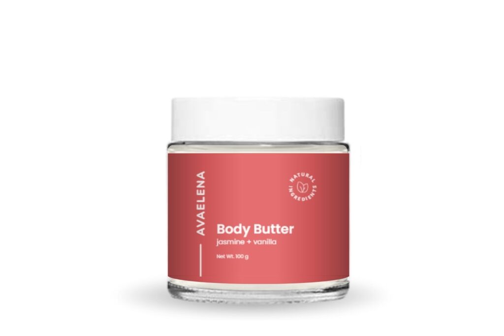 Jasmine + Vanilla Body Butter