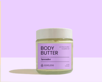 Lavender Body Butter