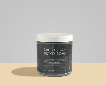 Charcoal Detox Salt & Clay Bath Soak