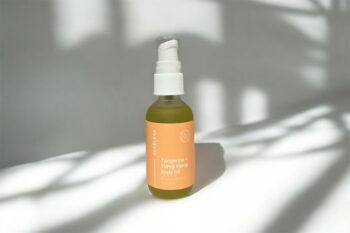 Tangerine + Ylang Ylang Body Oil