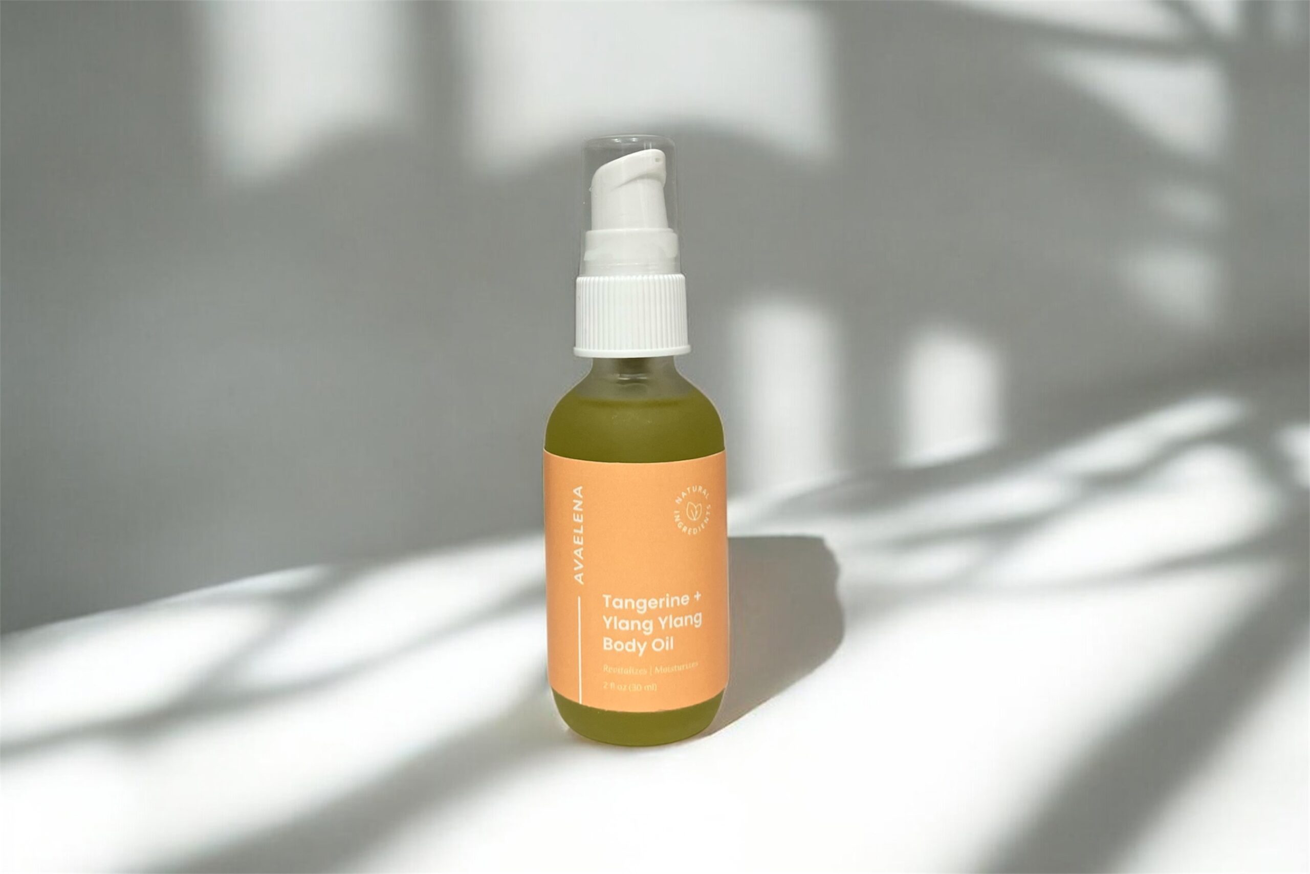 Tangerine + Ylang Ylang Body Oil