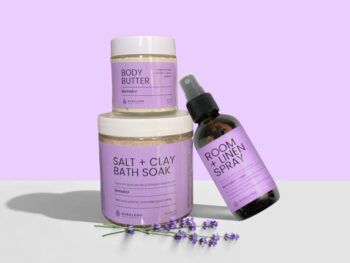 Lavender Bliss Bundle 3-Piece Set