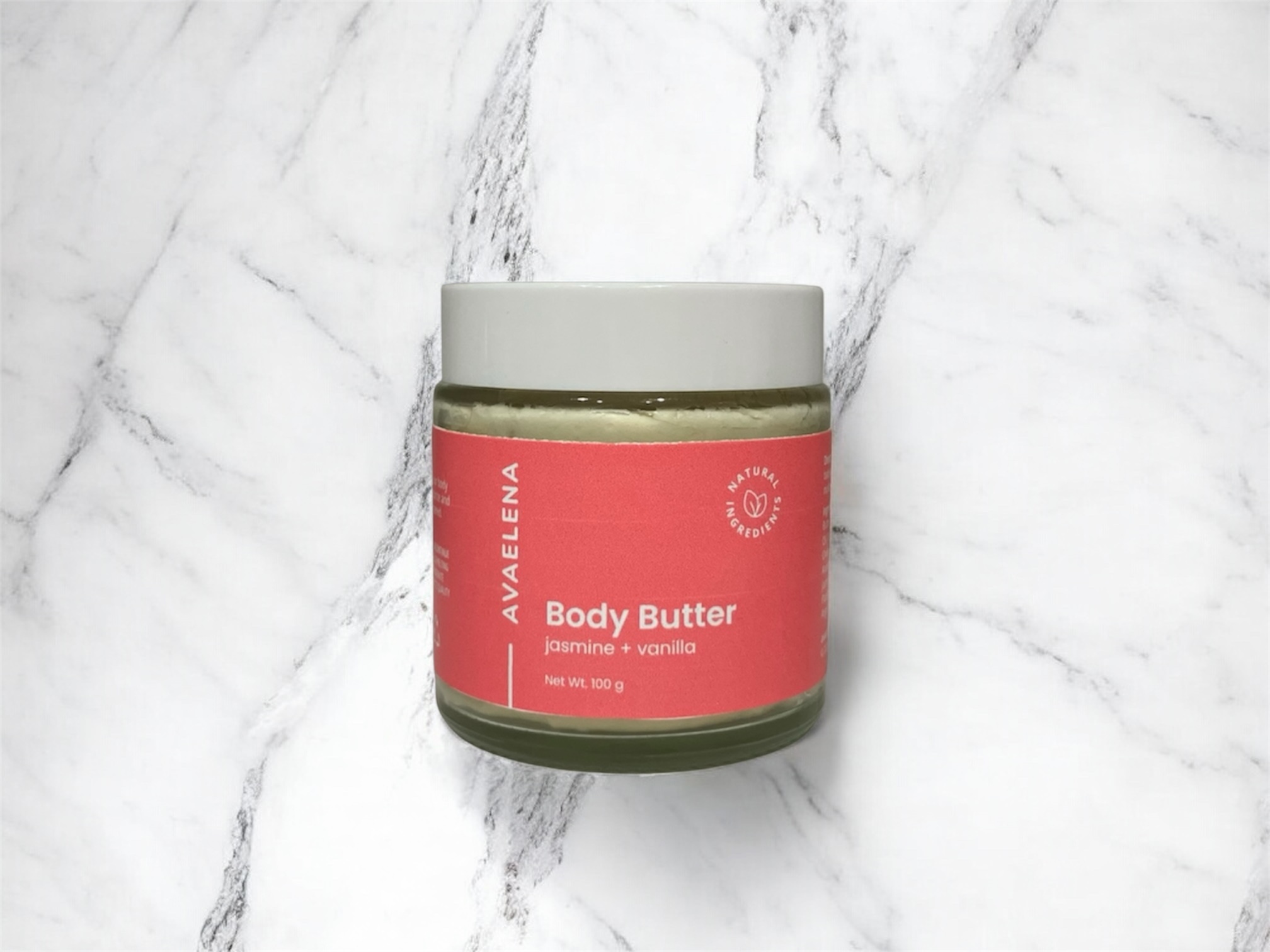 Jasmine + Vanilla Body Butter