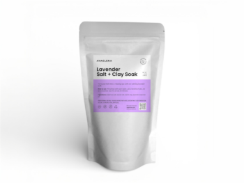 Lavender Salt & Clay Bath Soak