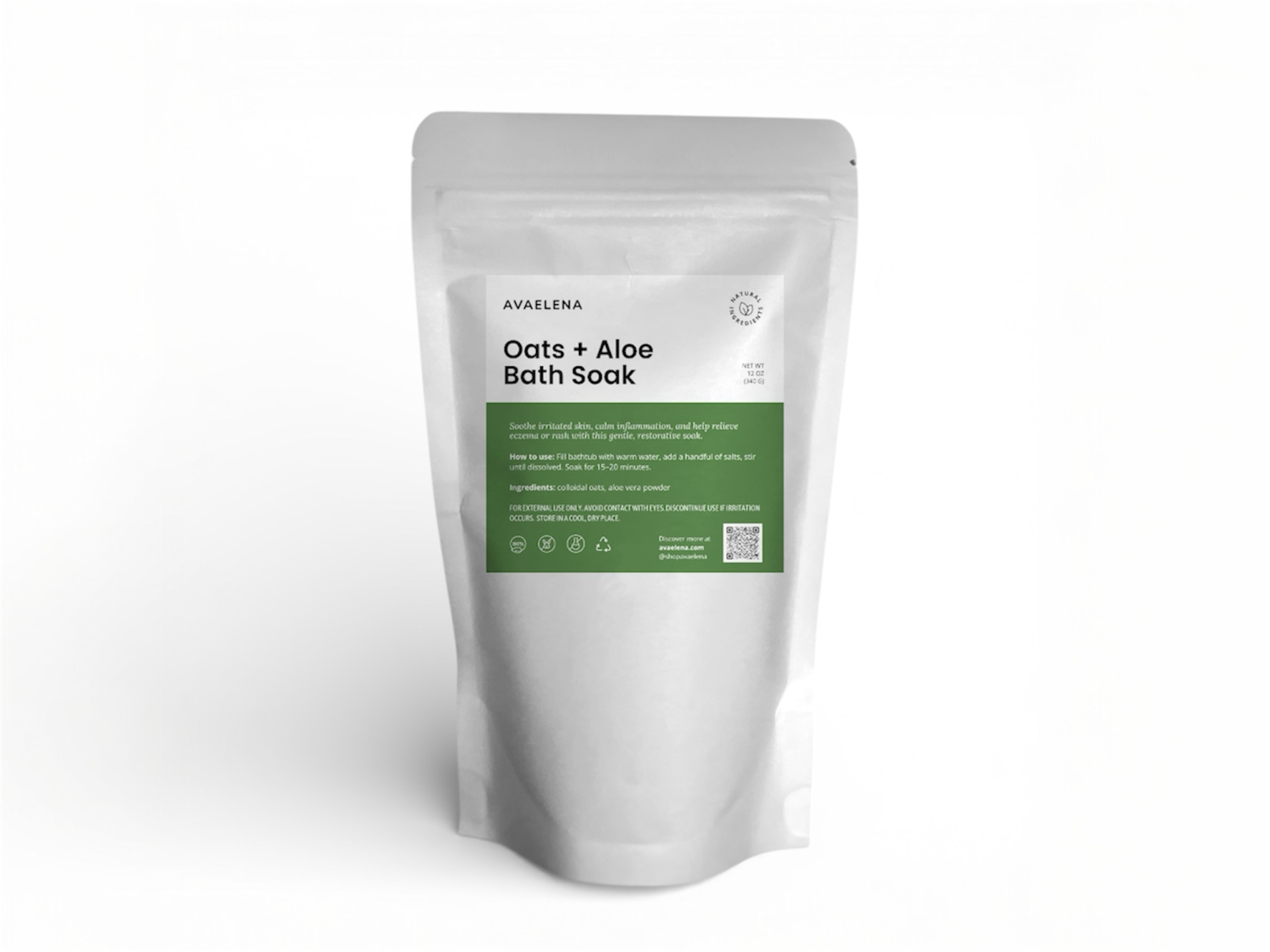 Oats & Aloe Bath Soak