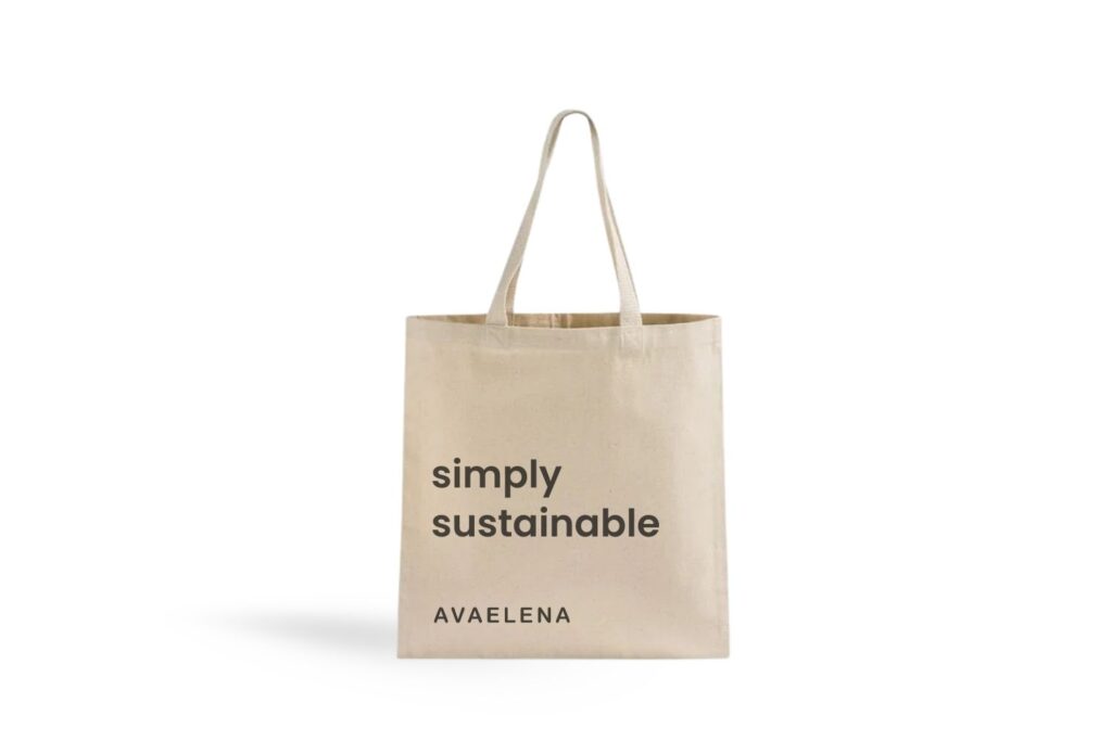 Simply Sustainable - Reusable Cotton Tote